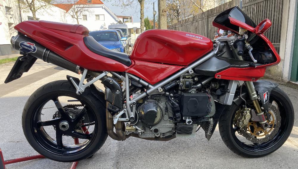Motorrad verkaufen Ducati 998 Ankauf