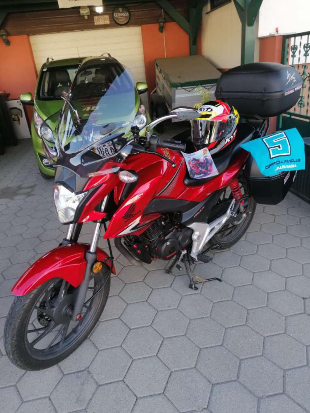 Motorrad verkaufen Honda cb125f Ankauf