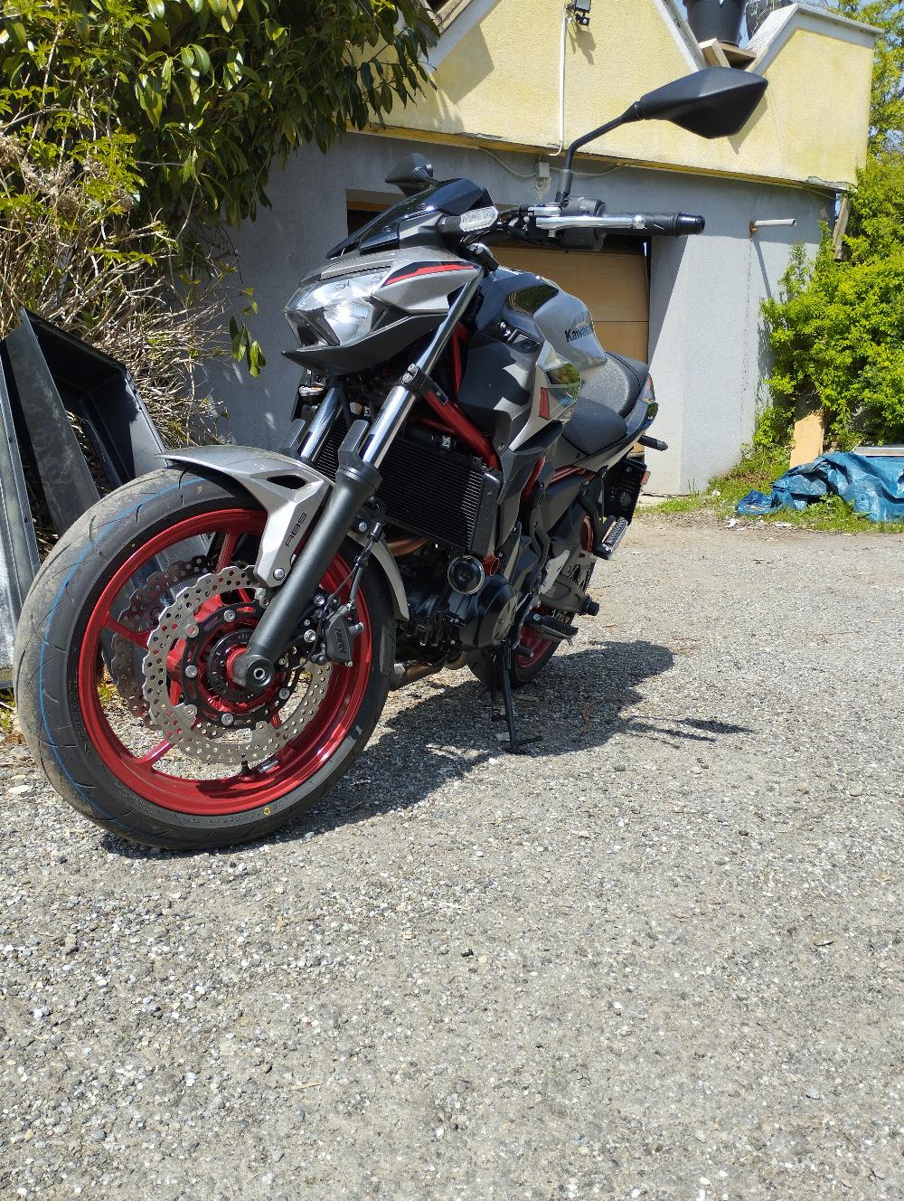 Motorrad verkaufen Kawasaki 2022 Ankauf