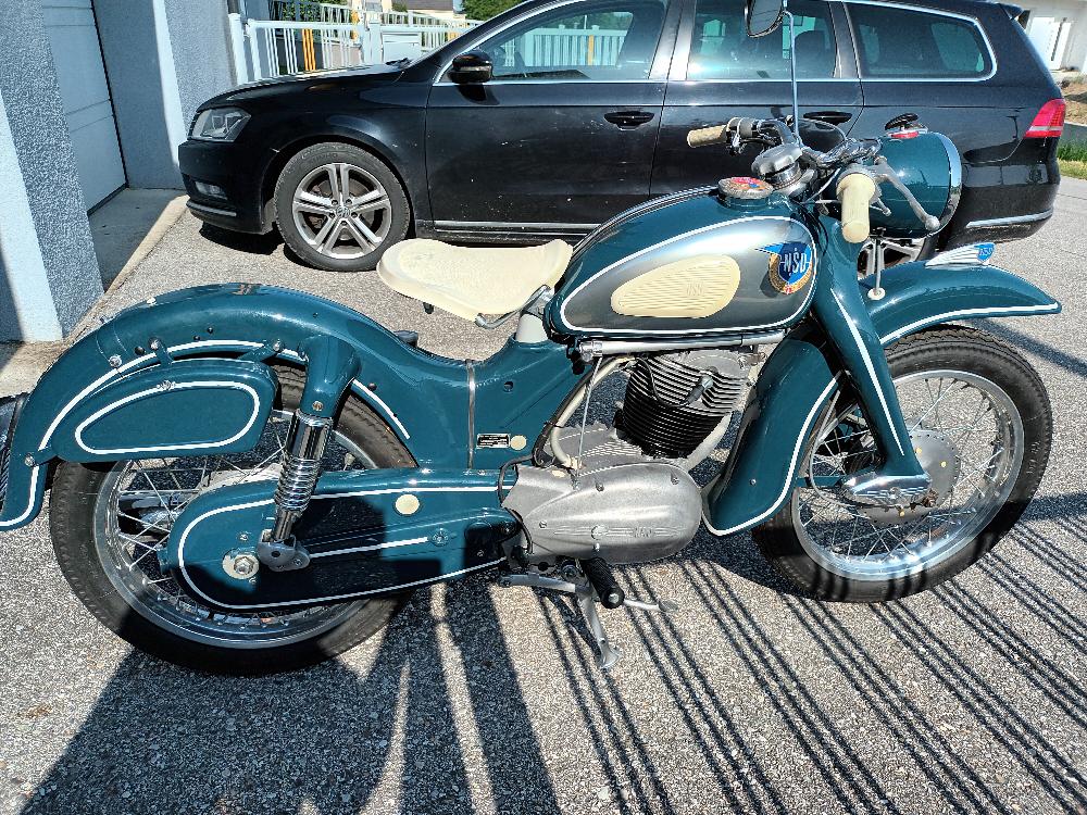 Motorrad verkaufen NSU Supermax Ankauf