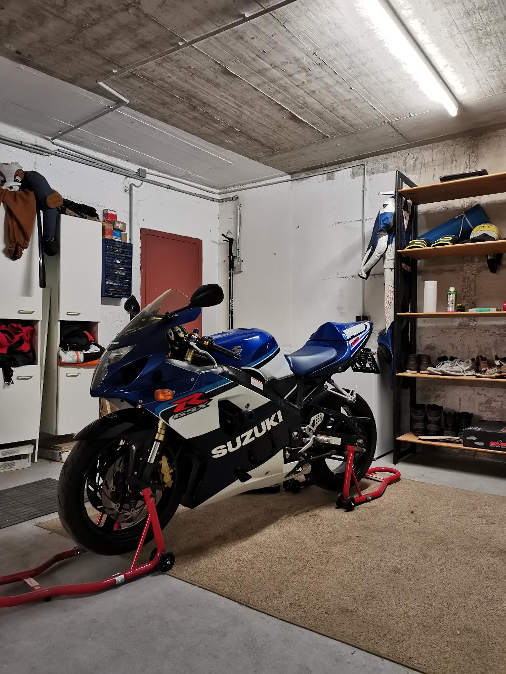 Motorrad verkaufen Suzuki Gsxr600 Ankauf