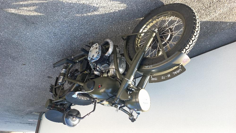 Motorrad verkaufen Ural M72 Ankauf