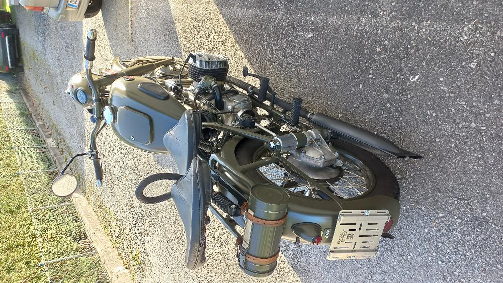 Motorrad verkaufen Ural M72 Ankauf