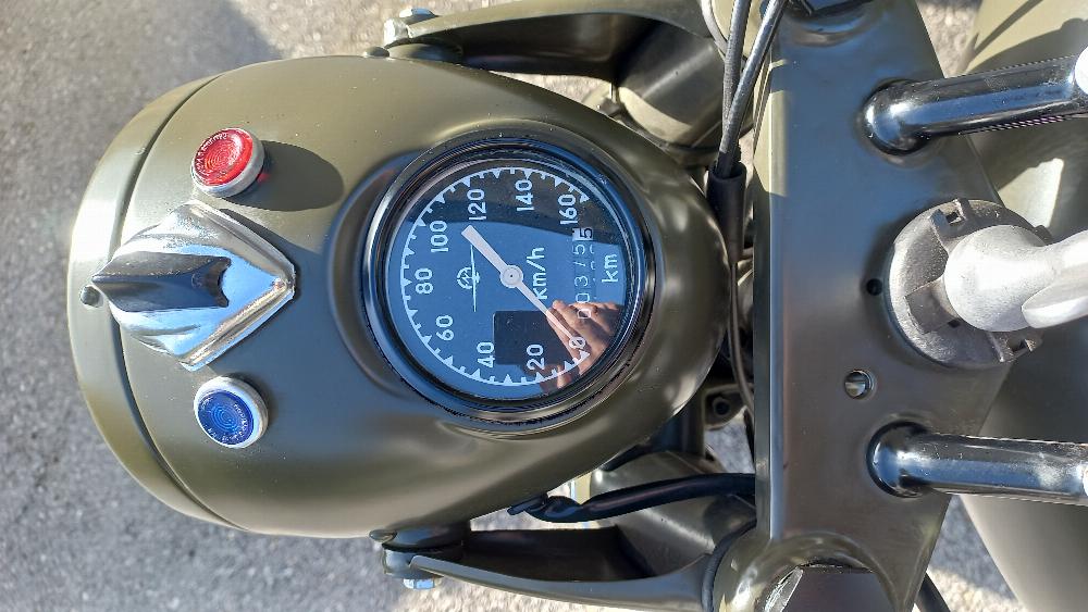 Motorrad verkaufen Ural M72 Ankauf