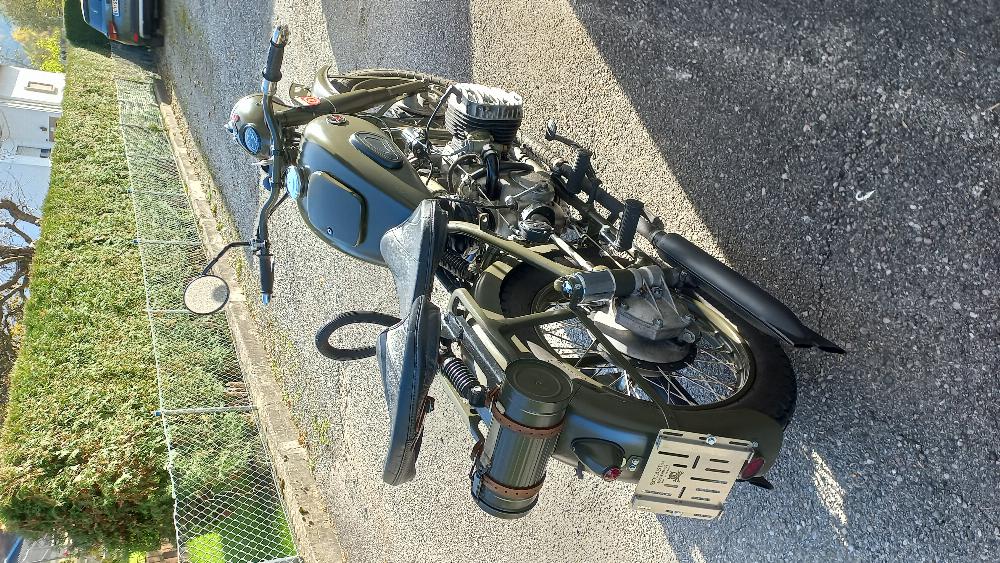 Motorrad verkaufen Ural M72 Ankauf