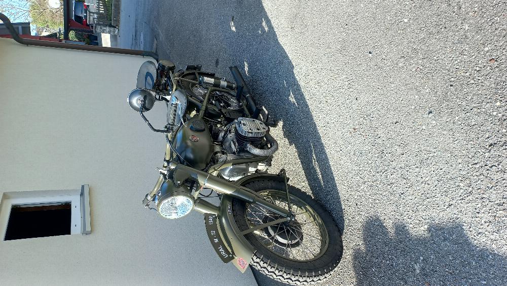 Motorrad verkaufen Ural M72 Ankauf
