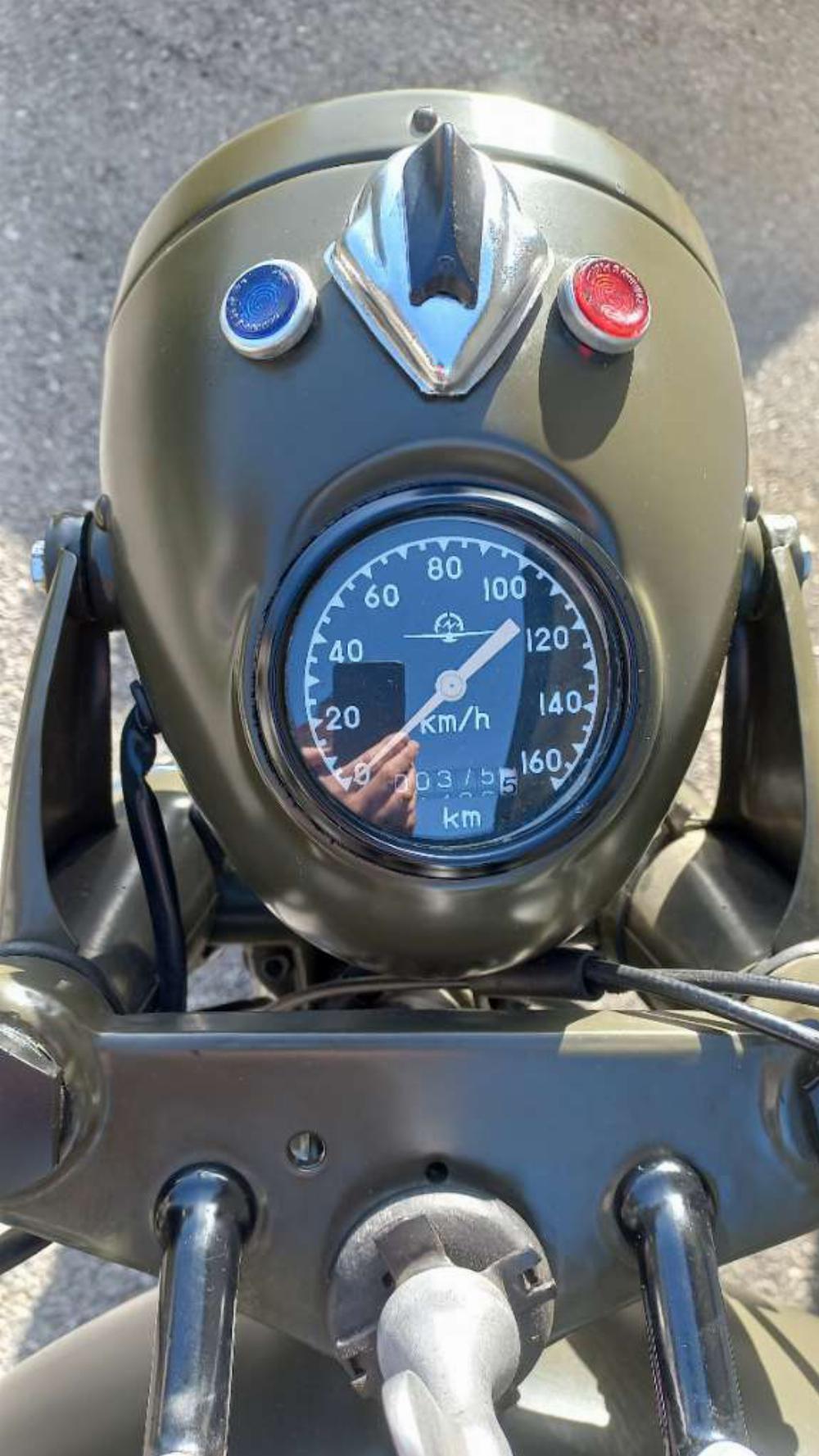 Motorrad verkaufen Ural M72 Ankauf