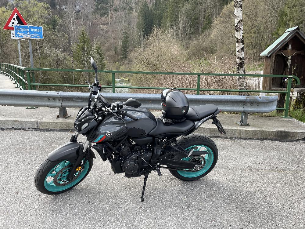 Motorrad verkaufen Yamaha MT-07 Ankauf