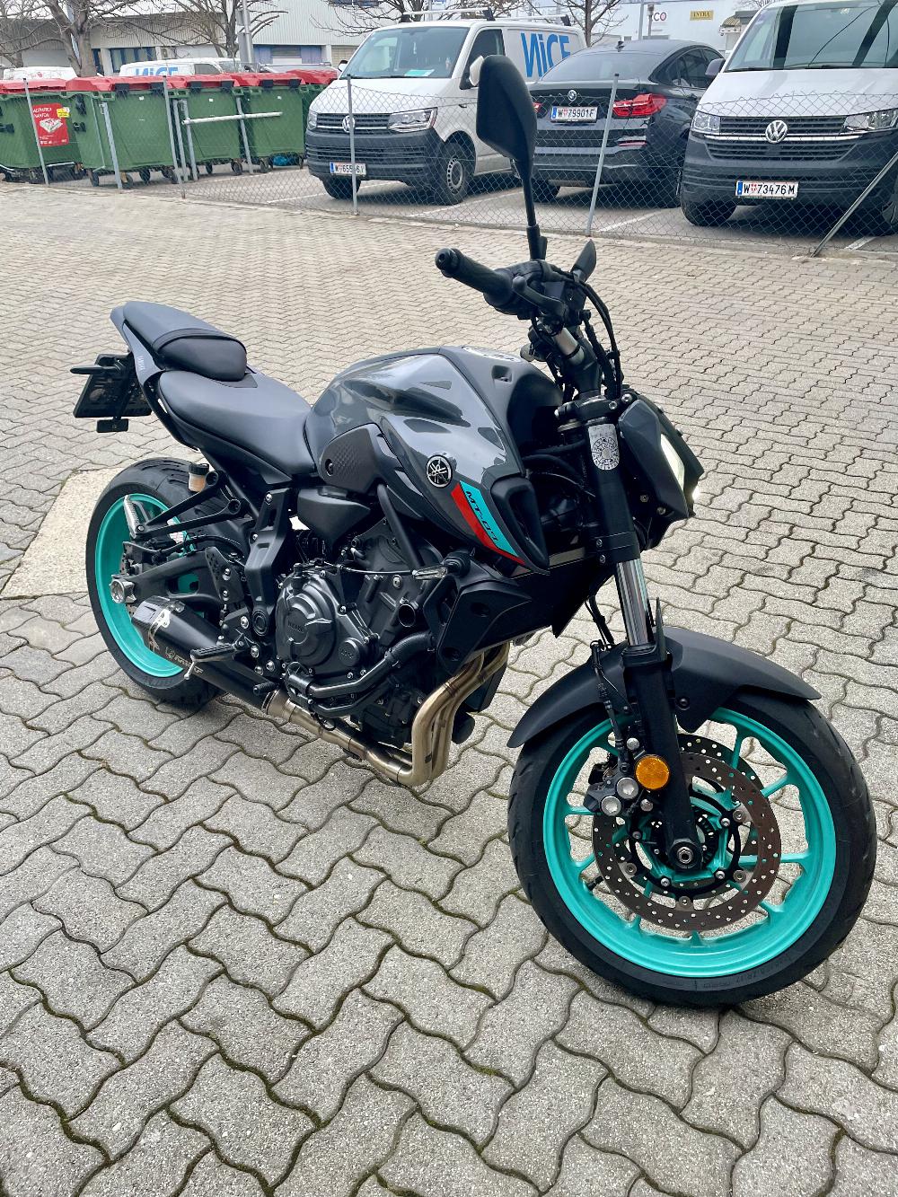 Motorrad verkaufen Yamaha MT-07 Ankauf