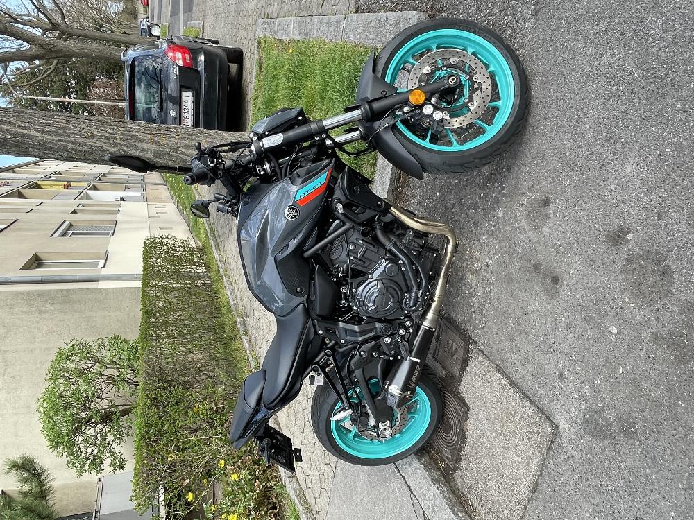 Motorrad verkaufen Yamaha MT-07 Ankauf