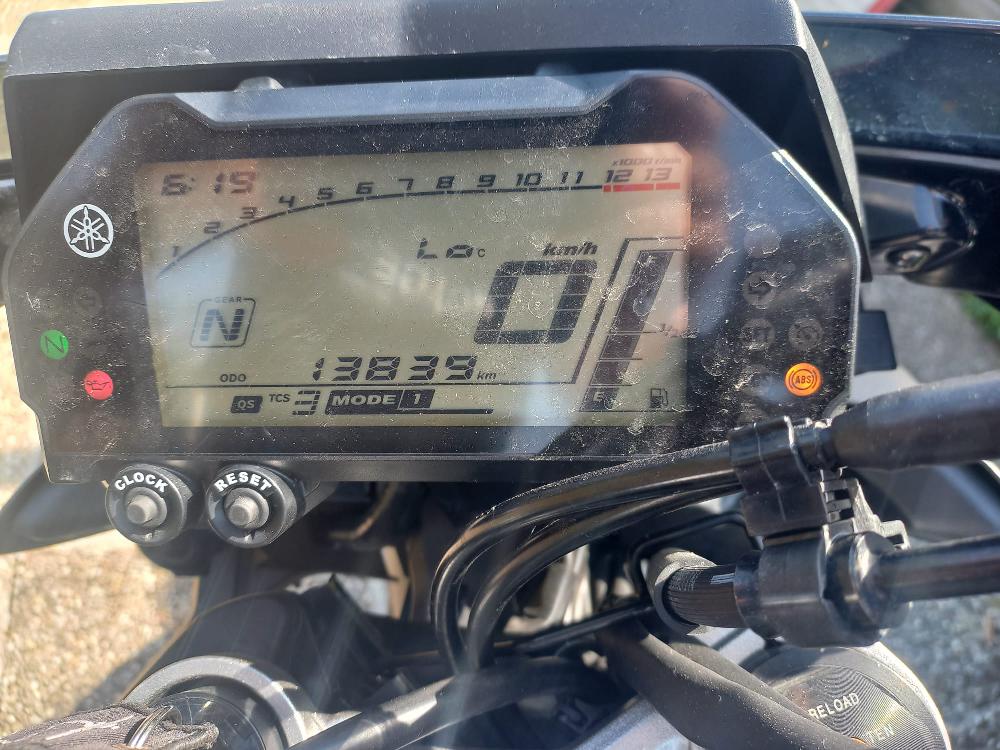 Motorrad verkaufen Yamaha MT-10 Ankauf