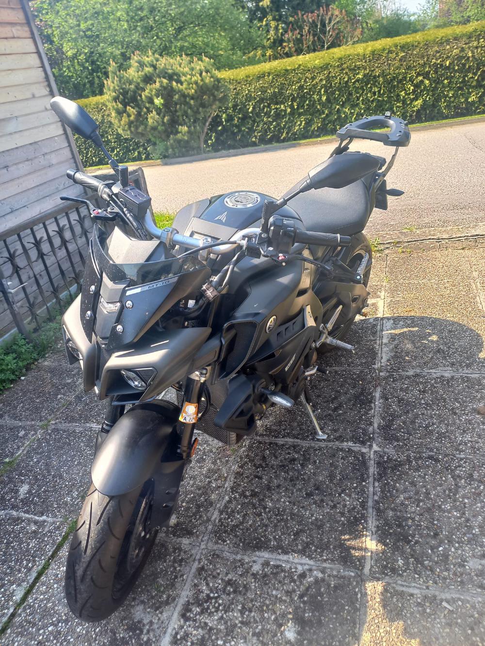 Motorrad verkaufen Yamaha MT-10 Ankauf