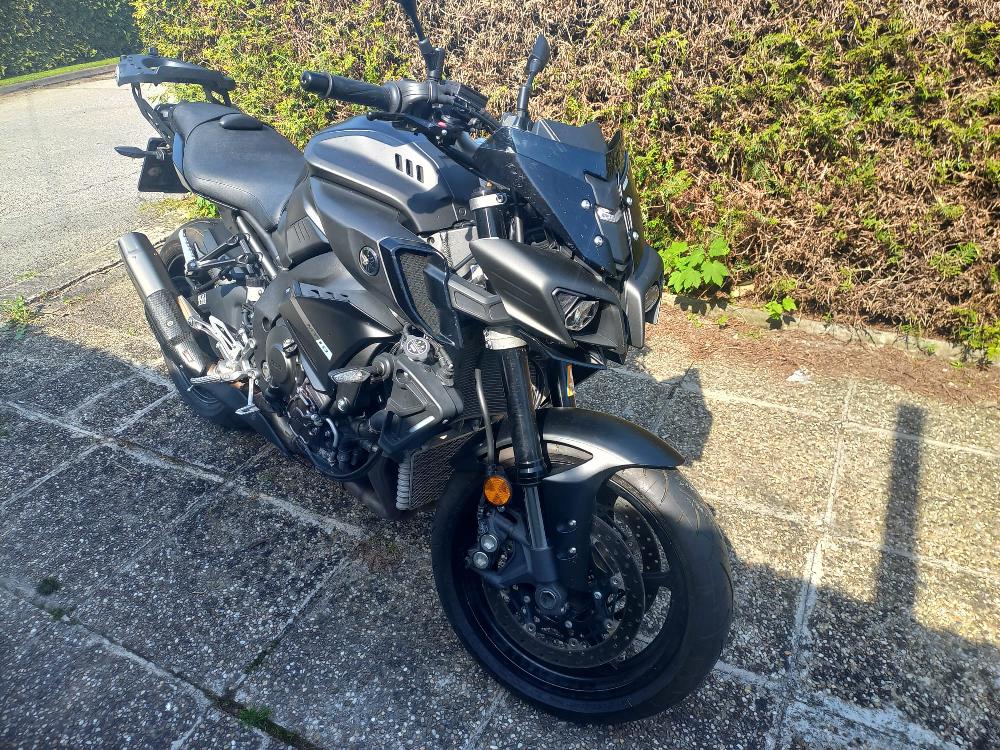 Motorrad verkaufen Yamaha MT-10 Ankauf