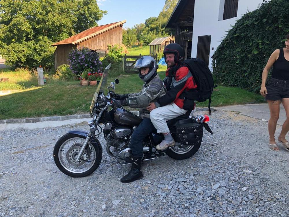 Motorrad verkaufen Yamaha XV1100 Ankauf