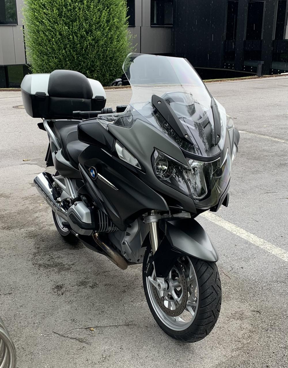 Motorrad verkaufen BMW R1200RT Ankauf