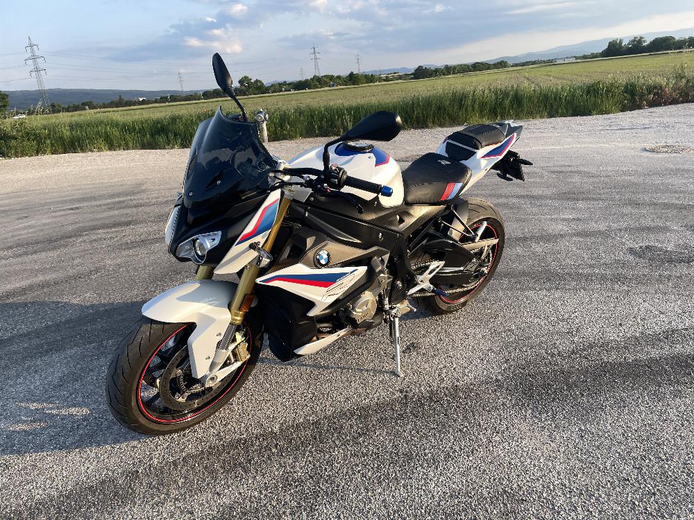 Motorrad verkaufen BMW S1000R Ankauf