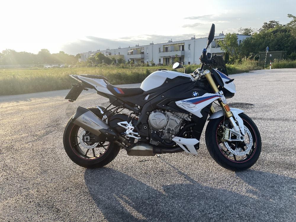 Motorrad verkaufen BMW S1000R Ankauf