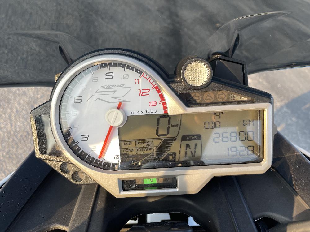 Motorrad verkaufen BMW S1000R Ankauf