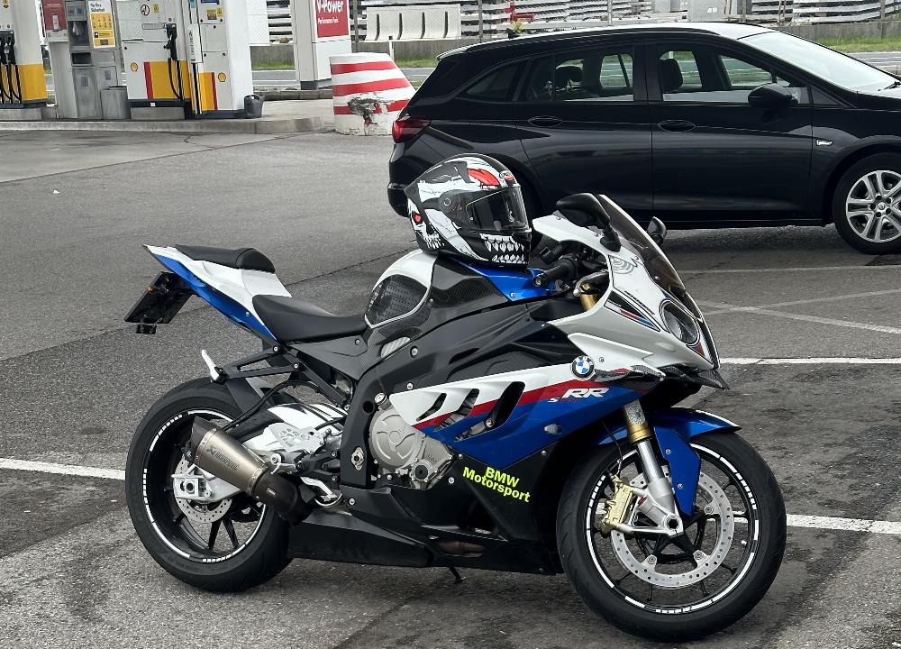 Motorrad verkaufen BMW S1000RR Ankauf