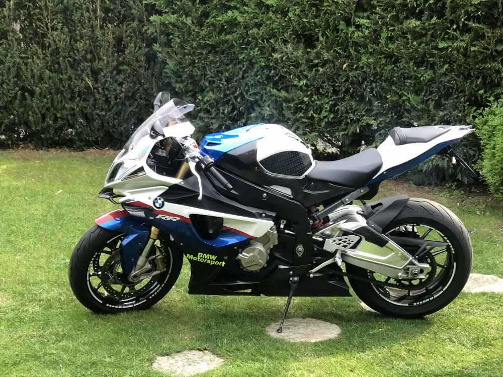 Motorrad verkaufen BMW S1000RR Ankauf