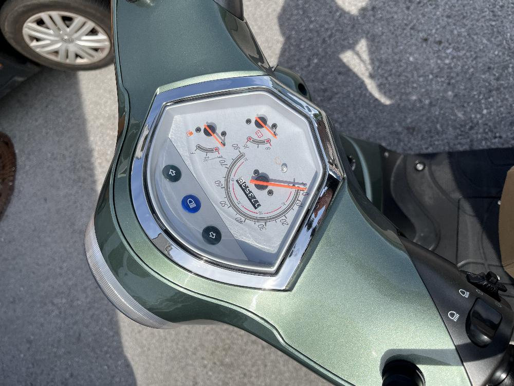 Motorrad verkaufen Beeline Memory Ankauf