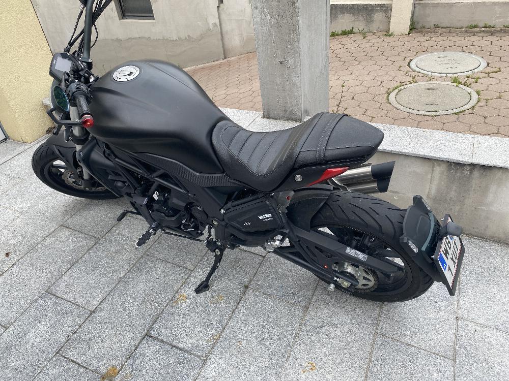 Motorrad verkaufen Benelli 502C Ankauf