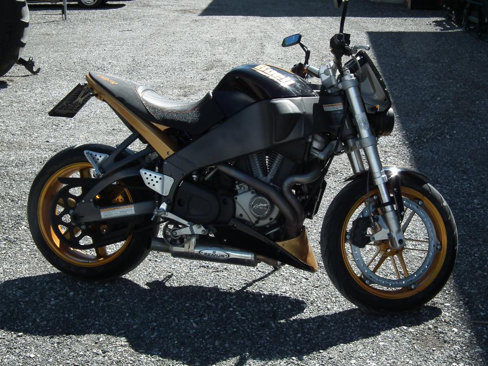 Motorrad verkaufen Buell xb12 Ankauf