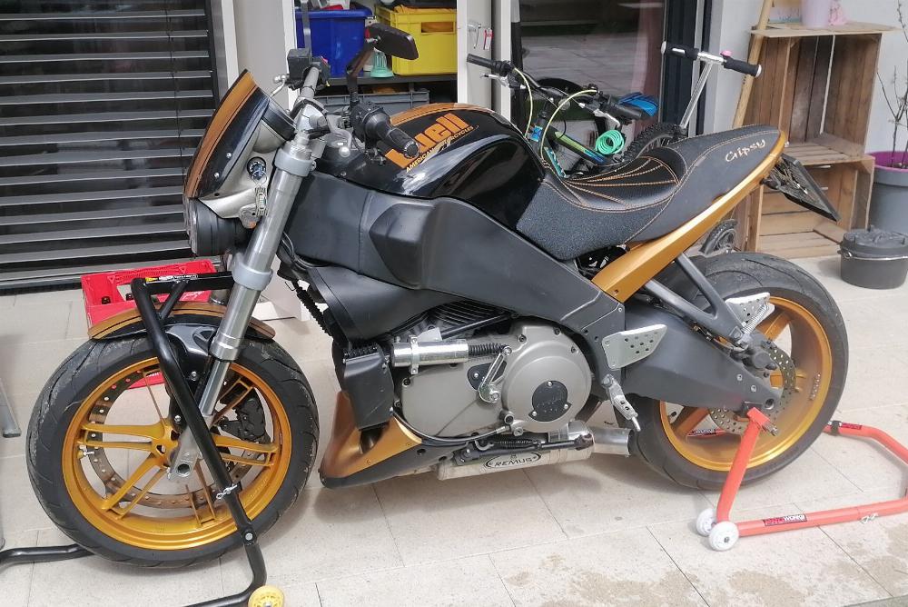 Motorrad verkaufen Buell xb12 Ankauf