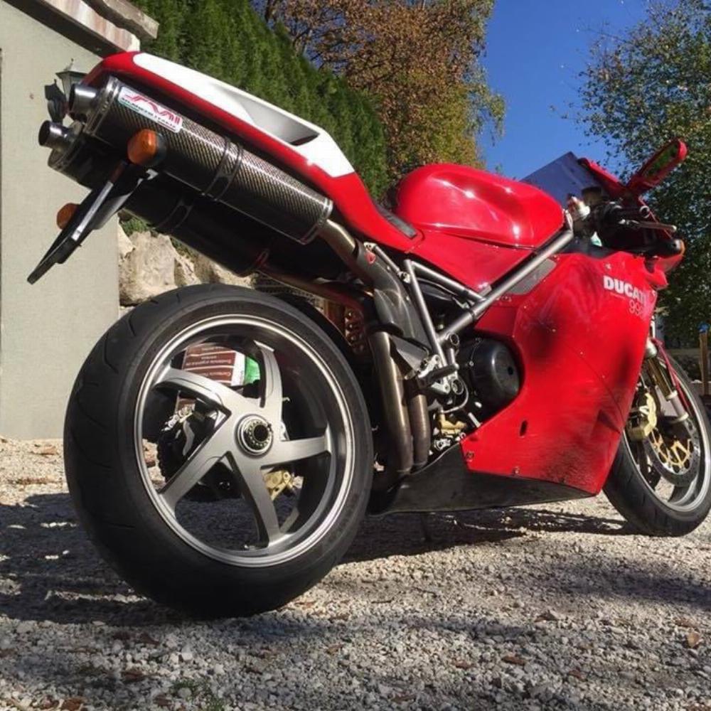 Motorrad verkaufen Ducati 998s Ankauf