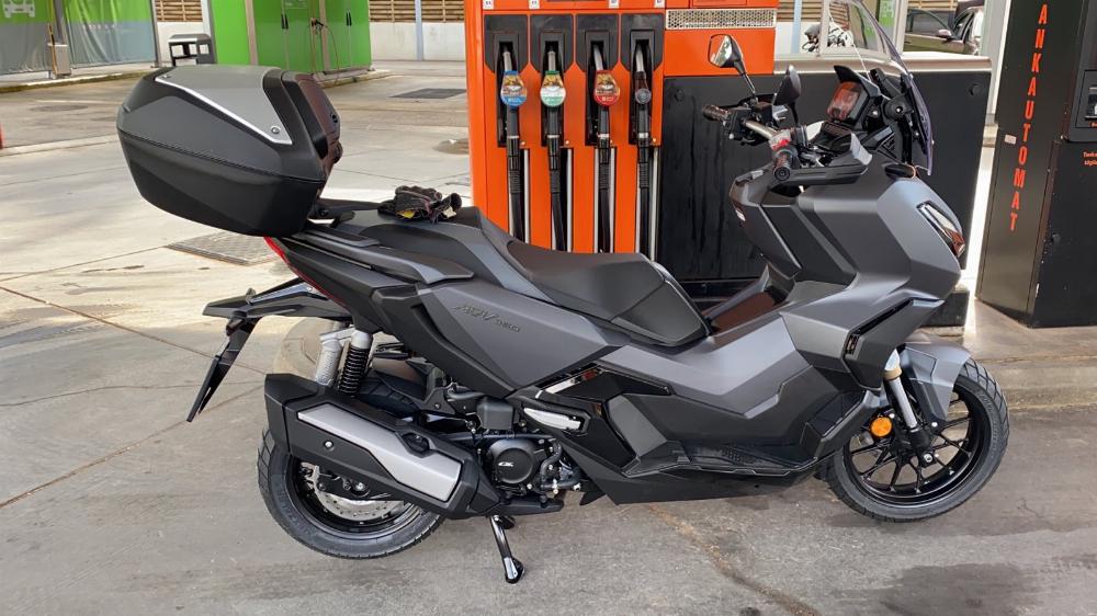 Motorrad verkaufen Honda ADV350A Ankauf
