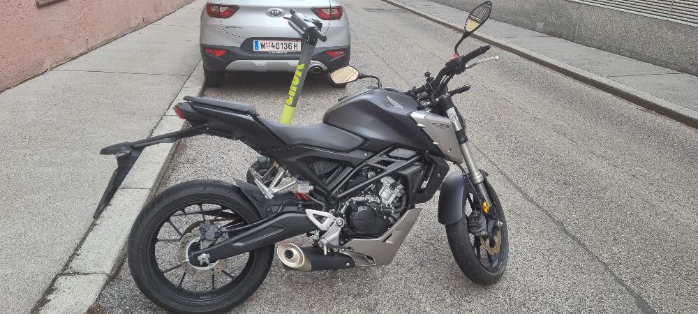 Motorrad verkaufen Honda CB125R Ankauf