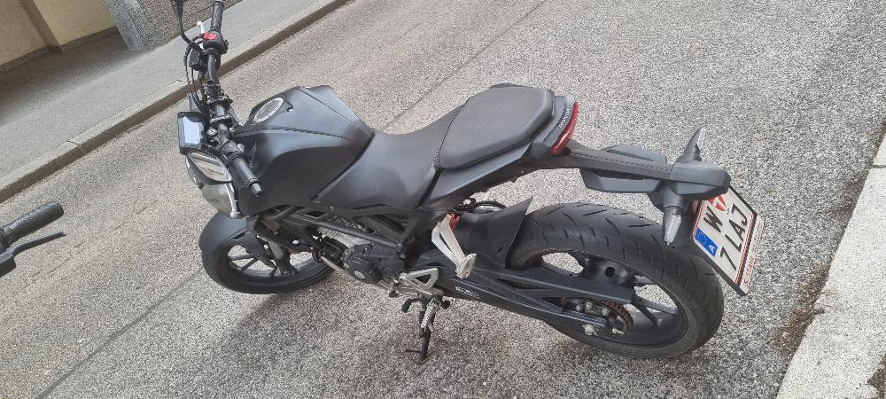 Motorrad verkaufen Honda CB125R Ankauf