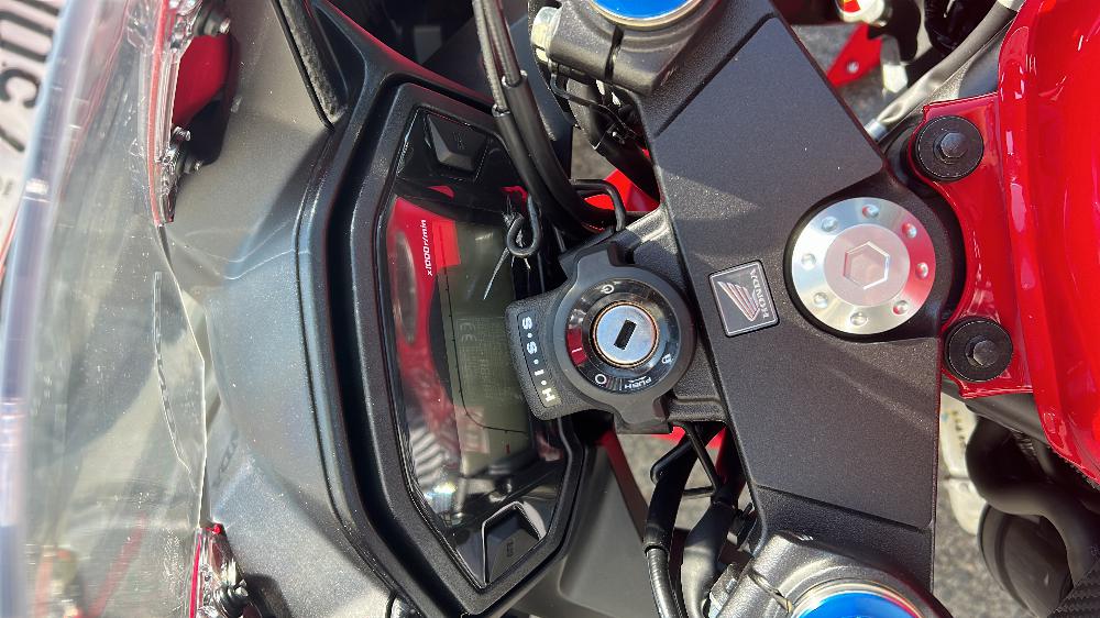 Motorrad verkaufen Honda CBR500R Ankauf