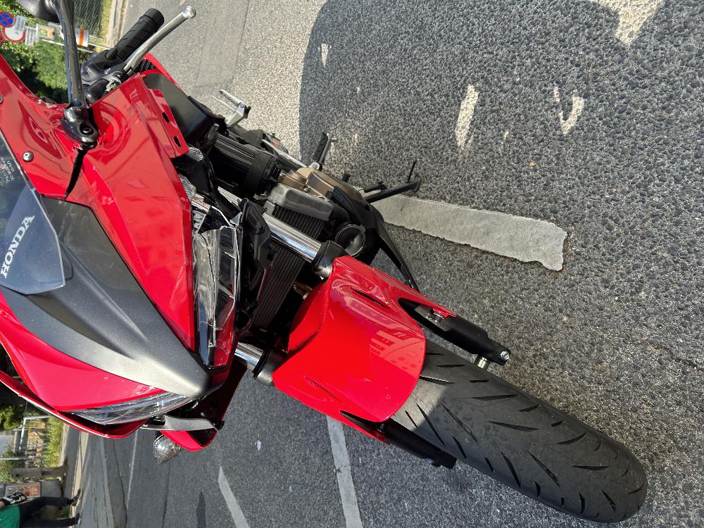 Motorrad verkaufen Honda CBR500R Ankauf