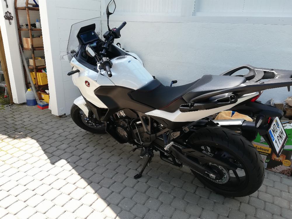 Motorrad verkaufen Honda NT-1100 Ankauf