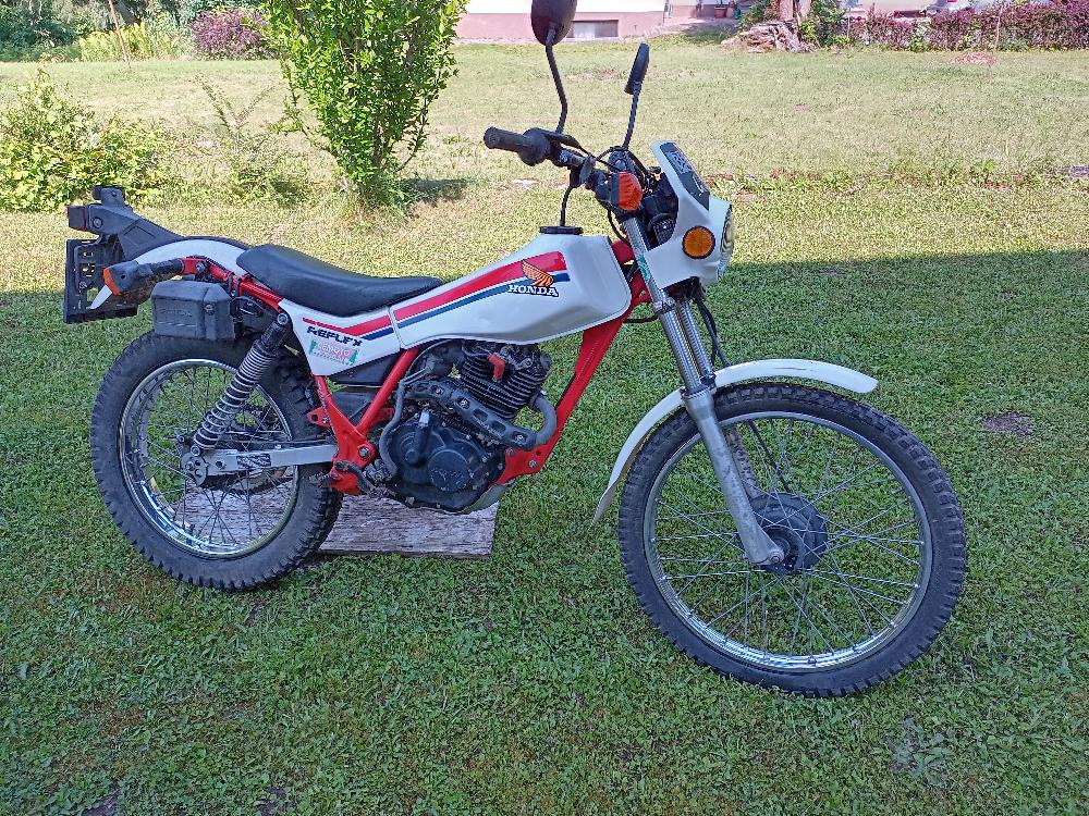 Motorrad verkaufen Honda TLR200 Ankauf