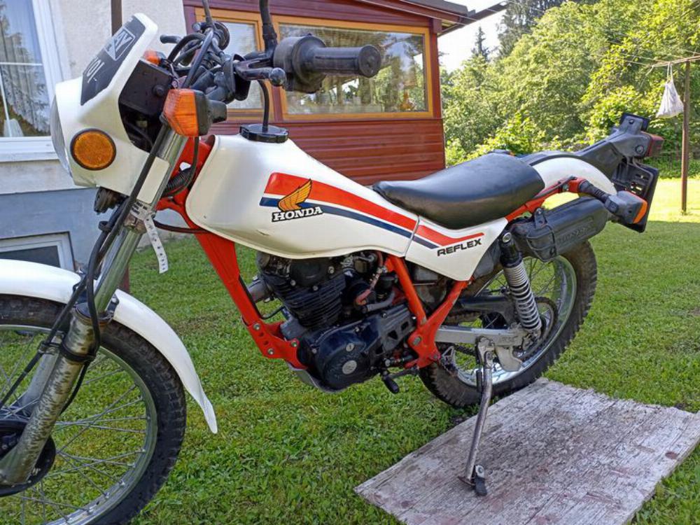 Motorrad verkaufen Honda TLR200 Ankauf