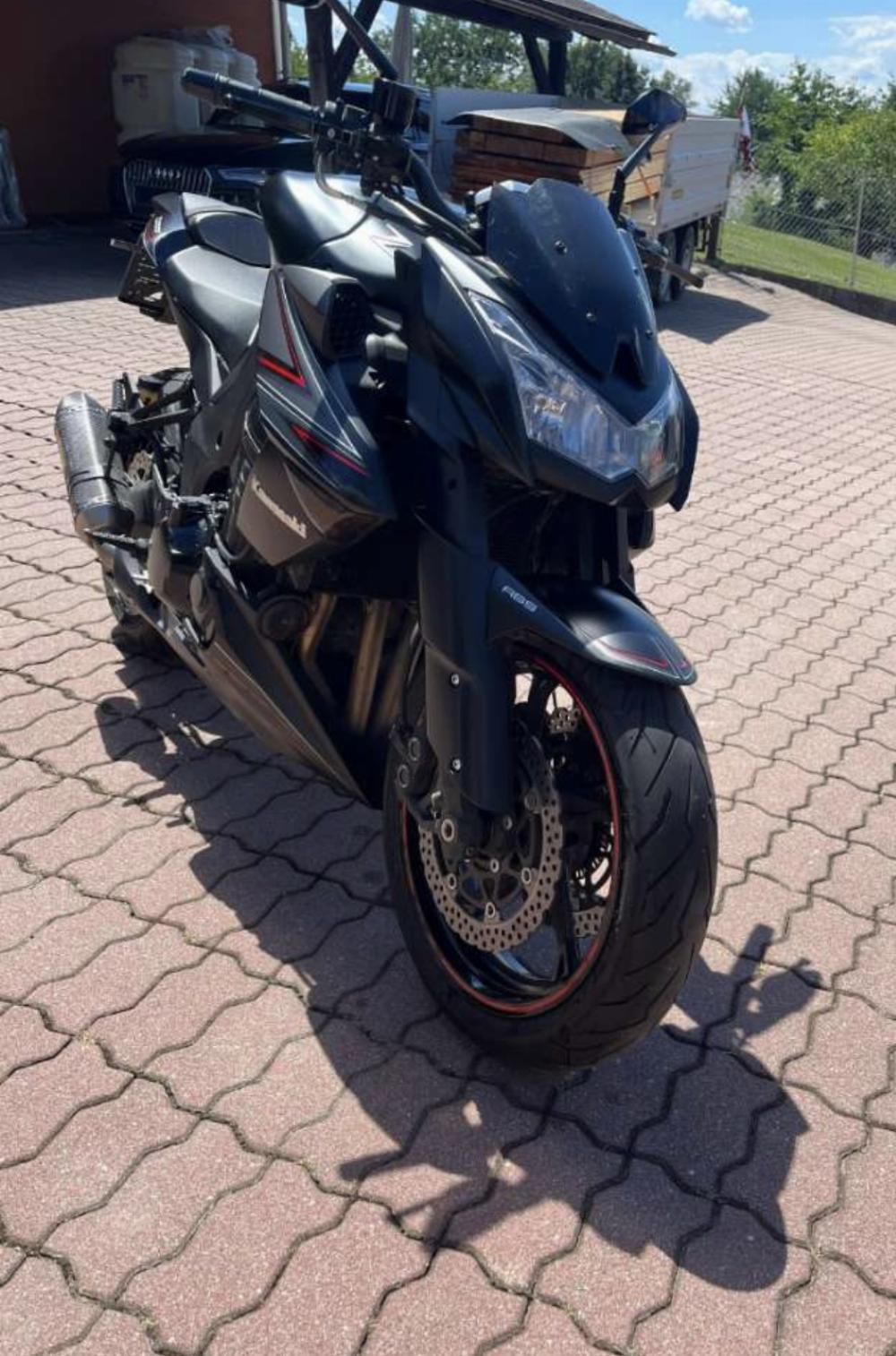 Motorrad verkaufen Kawasaki Z1000 Ankauf