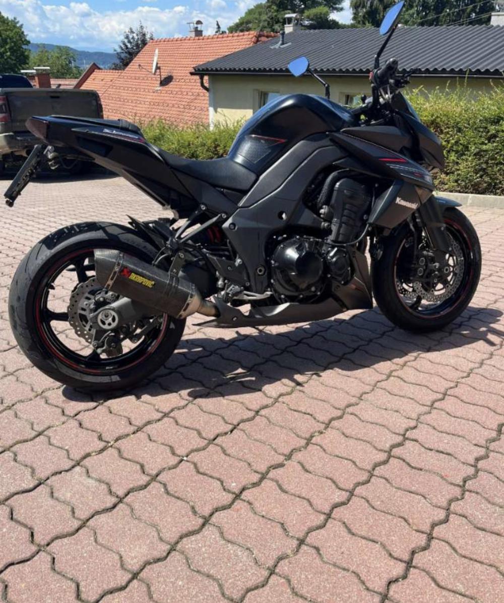 Motorrad verkaufen Kawasaki Z1000 Ankauf