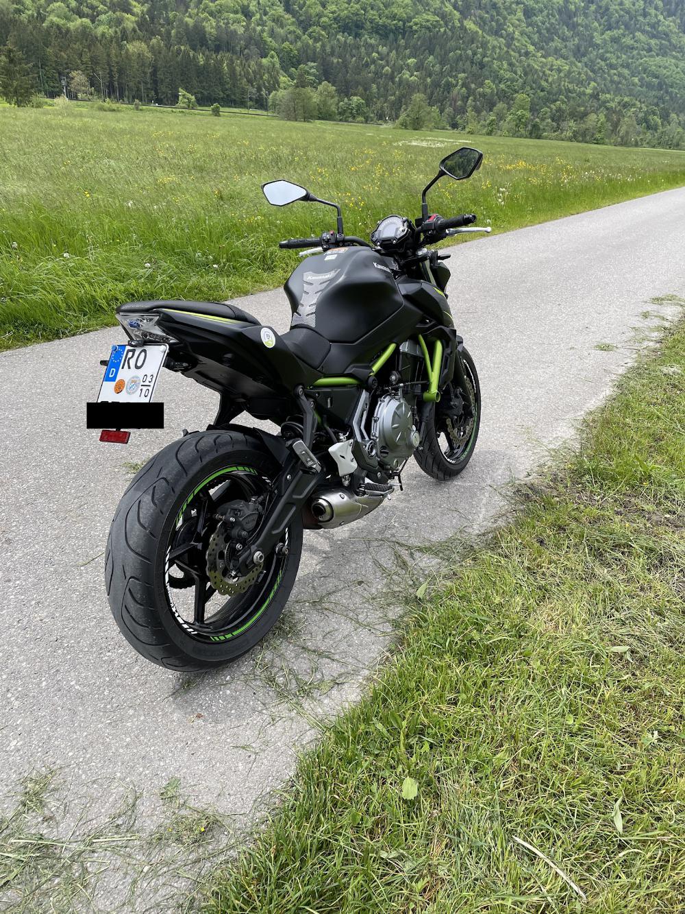 Motorrad verkaufen Kawasaki Z650 Ankauf