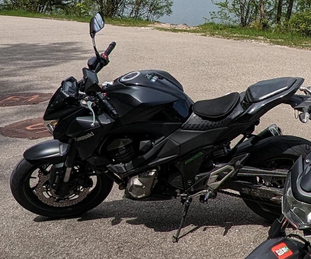 Motorrad verkaufen Kawasaki z800 Ankauf