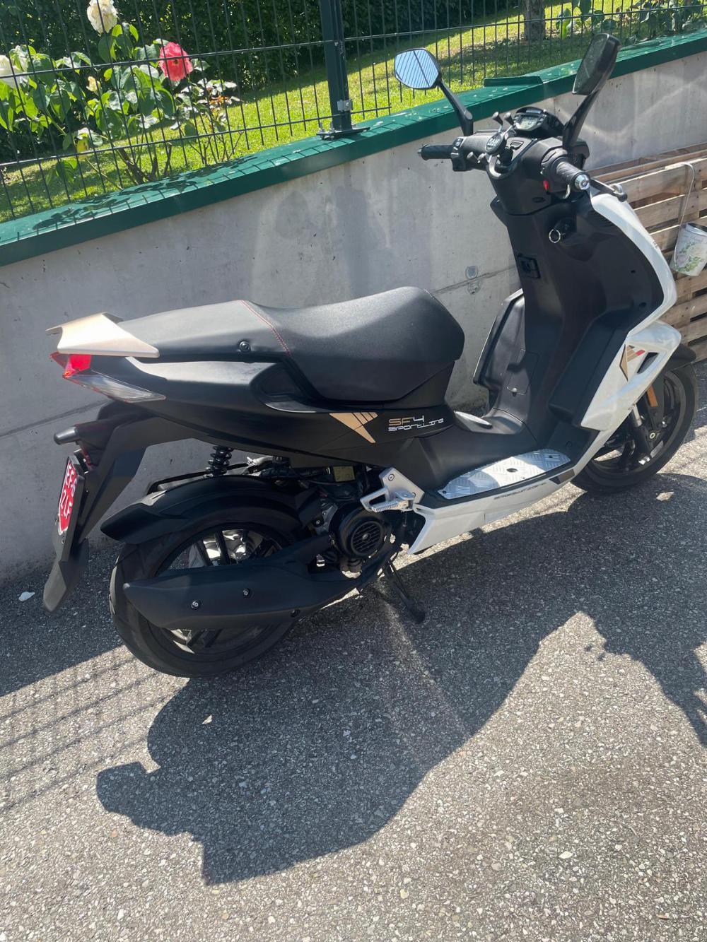 Motorrad verkaufen Peugeot Speedfight Ankauf