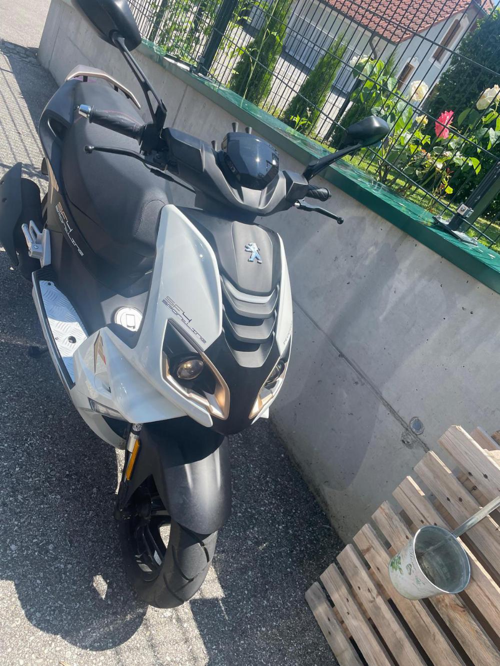 Motorrad verkaufen Peugeot Speedfight Ankauf