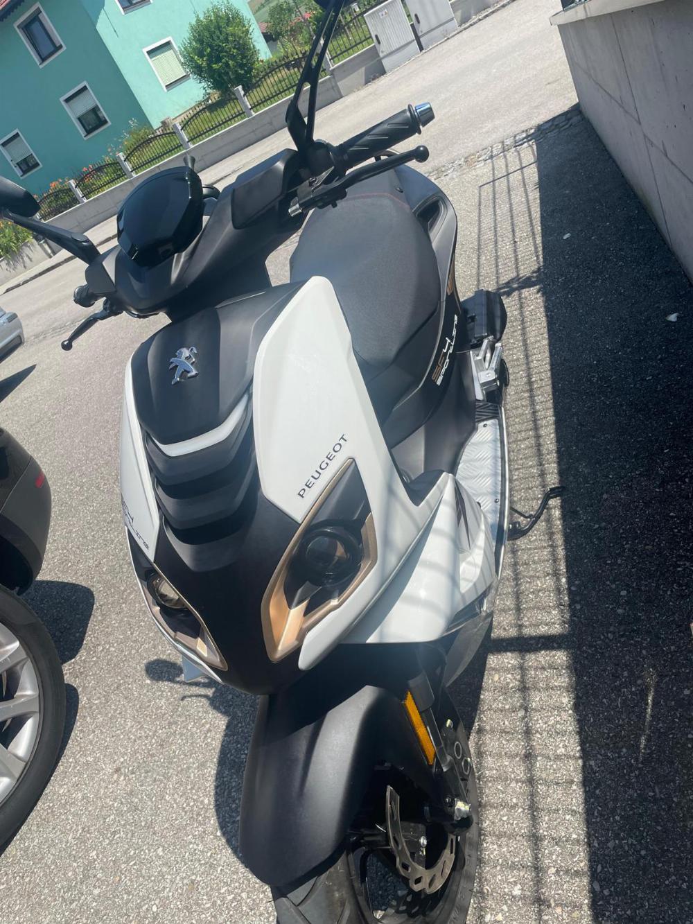 Motorrad verkaufen Peugeot Speedfight Ankauf