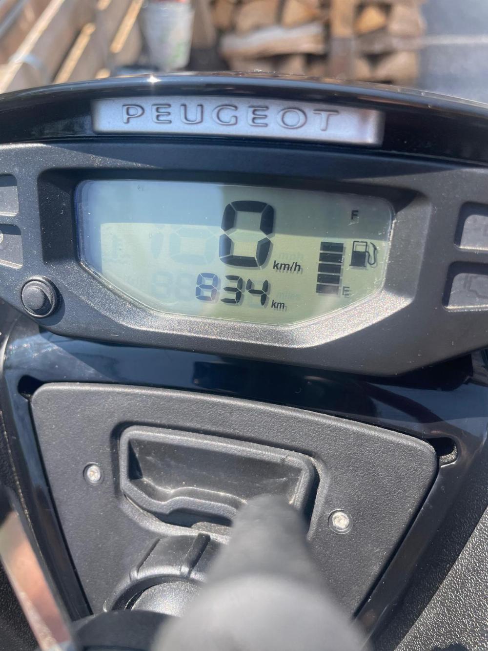 Motorrad verkaufen Peugeot Speedfight Ankauf