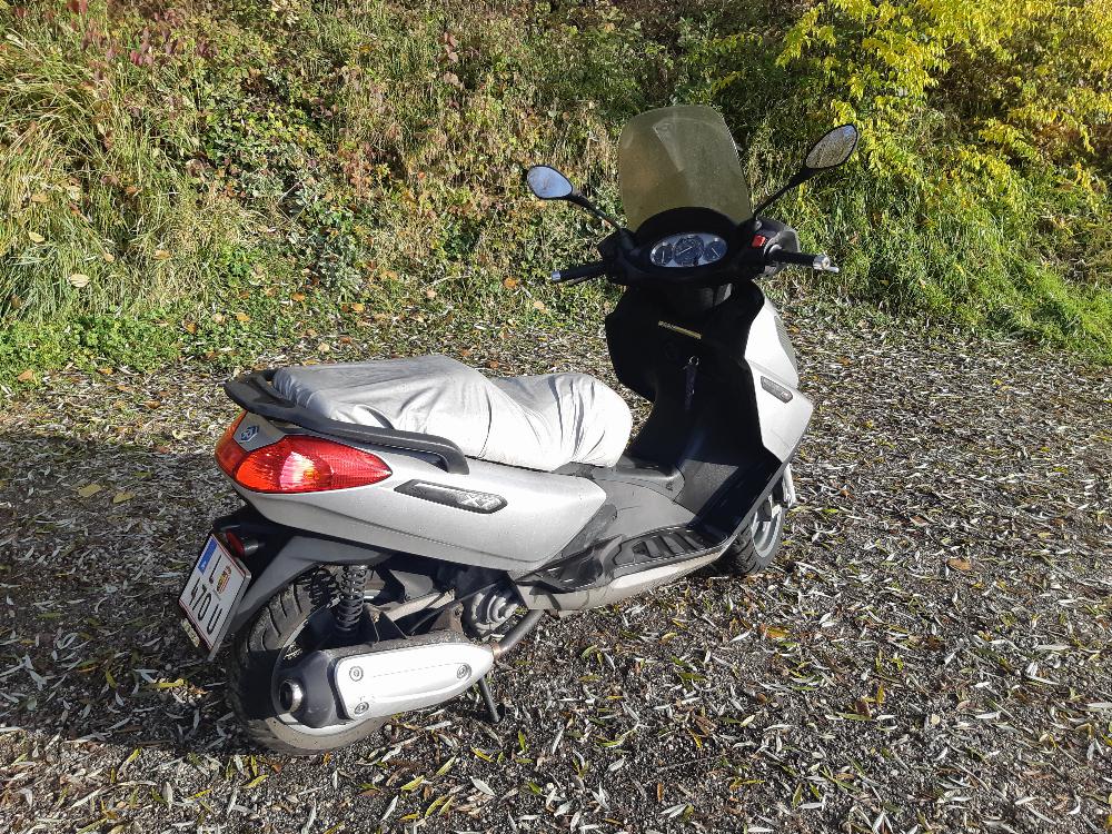 Motorrad verkaufen Piaggio x7 Ankauf