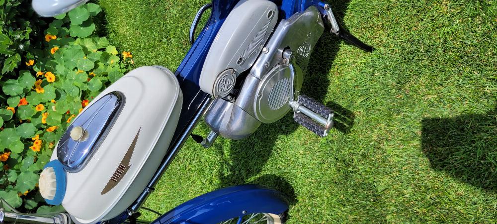 Motorrad verkaufen Puch MS25 Ankauf