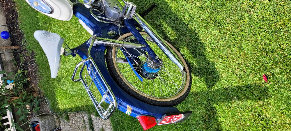 Motorrad verkaufen Puch MS25 Ankauf