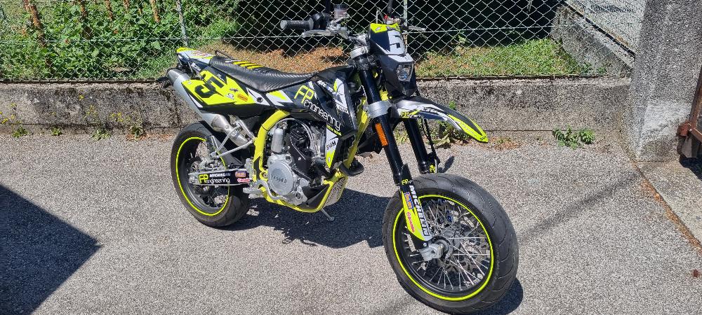 Motorrad verkaufen SWM Sm500r Ankauf