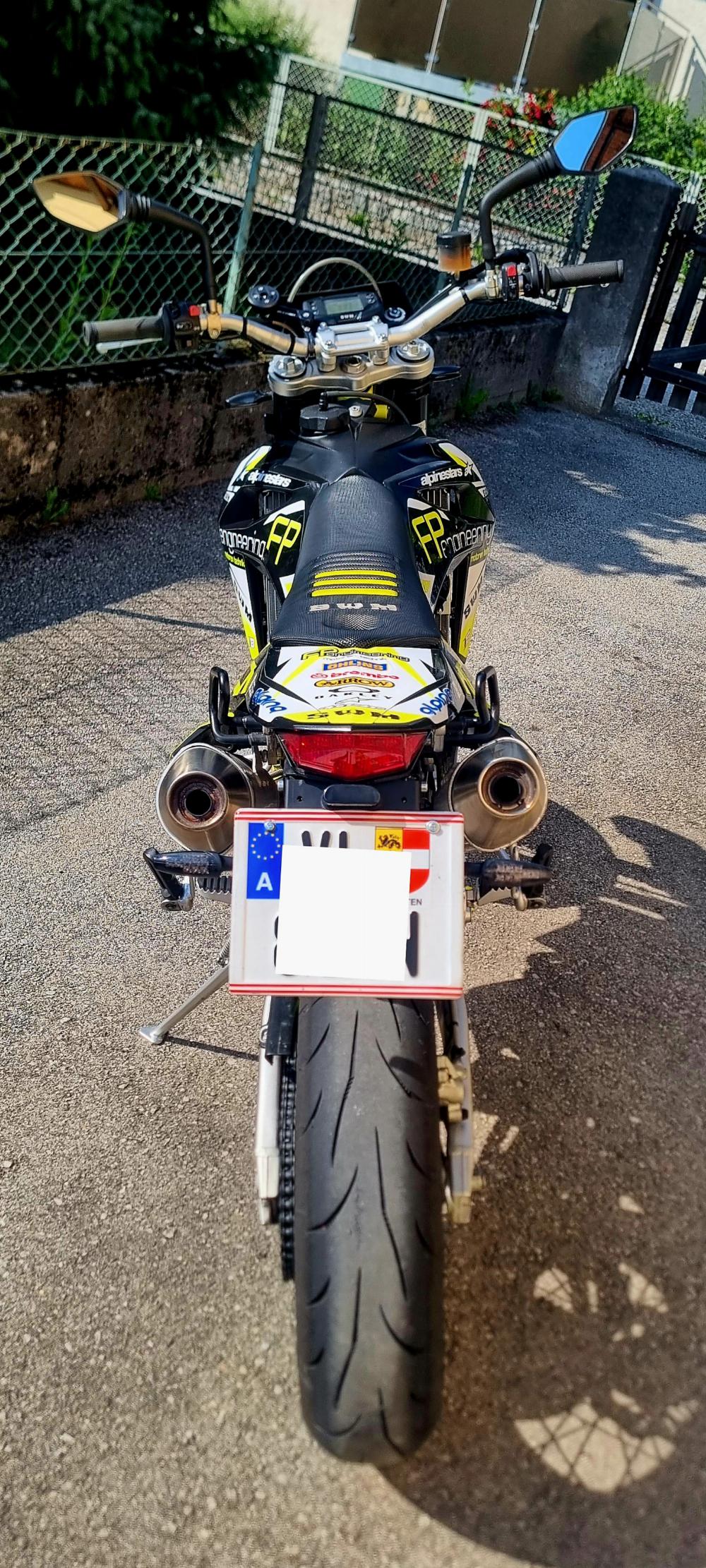 Motorrad verkaufen SWM Sm500r Ankauf